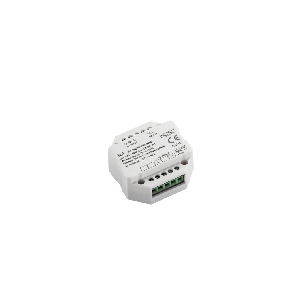 RIPETITORE DI SEGNALE RF 24G AC100-240V DC12-24V 5,2X5,2X2,6CM