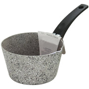 Trade Shop - Pentolino Casseruola Conica 12-16 Cm Rivestimento Antiaderente Antigraffio Con Manico -