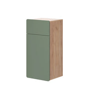Vicco mobiletto bagno Goldkraft rovere/verde 36.6 x 76.6 cm con cassetto e anta