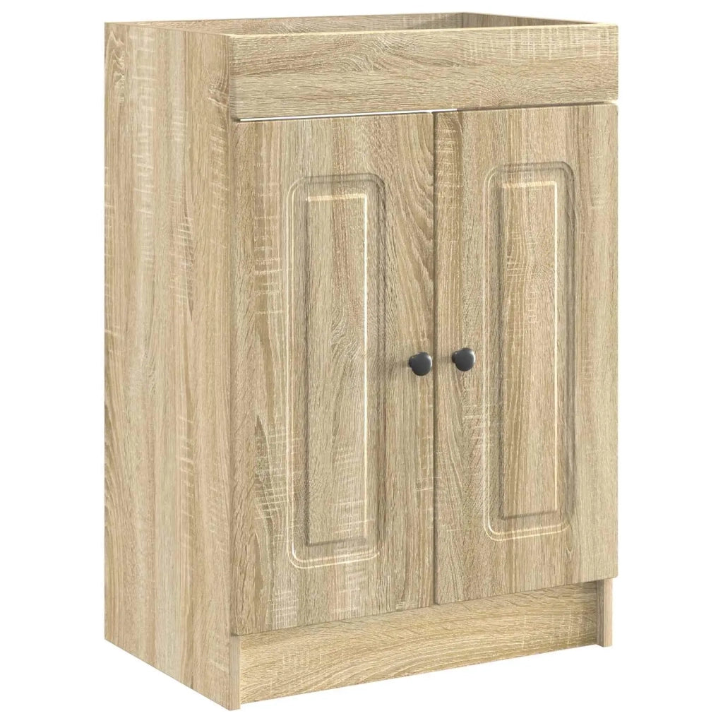 Set di mobili per il bagno Rovere Sonoma 56 x 37,5 x 81 cm 3404166