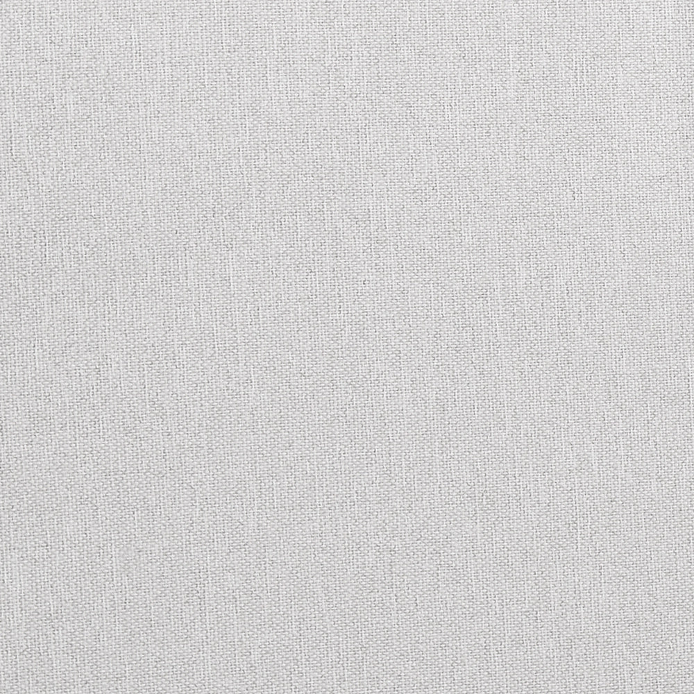 Letto a doghe Grigio Poliestere Tessuto Imbottito 160 x 200 cm EU Matrimoniale Design Moderno