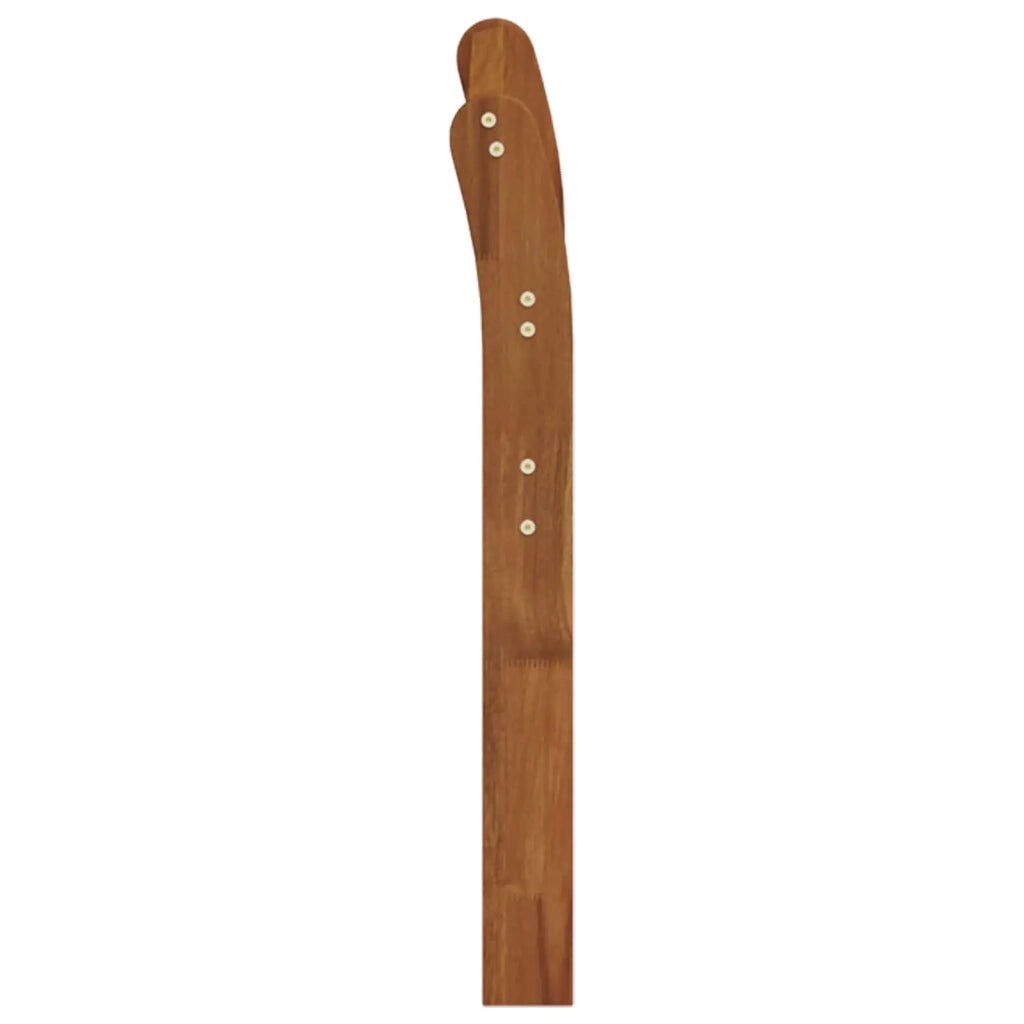 Bracciolo 2 pz Naturale 58,5 x 8 x 60 cm 900513