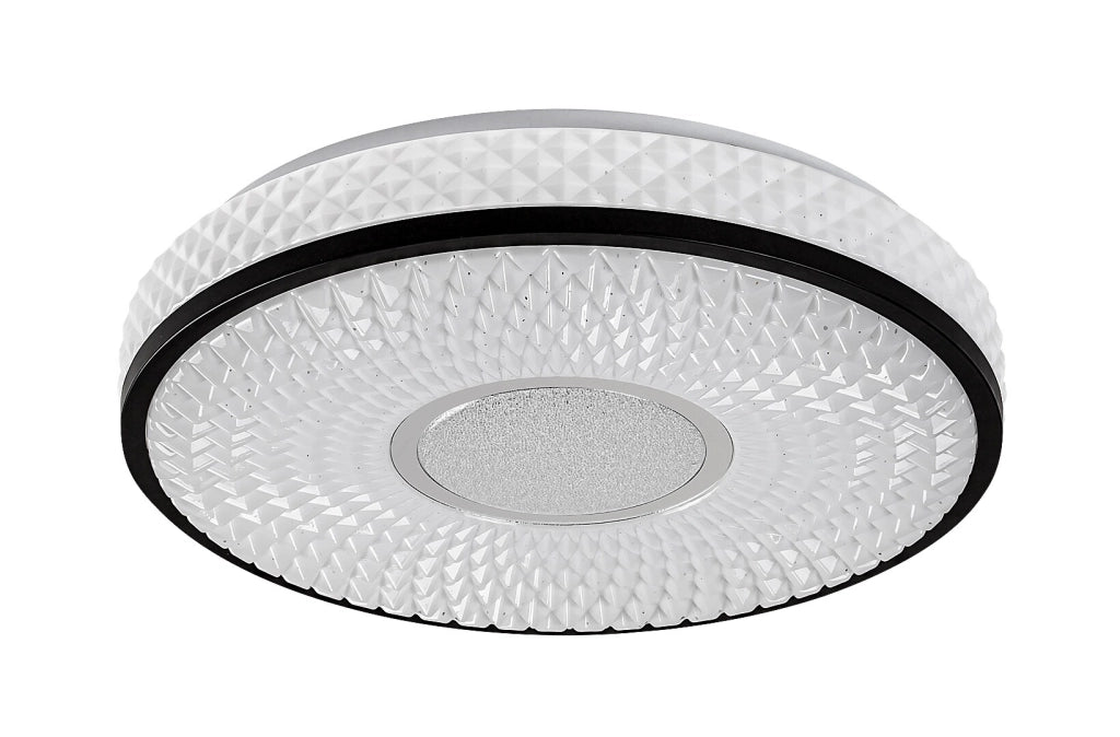 Plafoniera LED rotonda Ø39,5 24W effetto stelle Rabalux