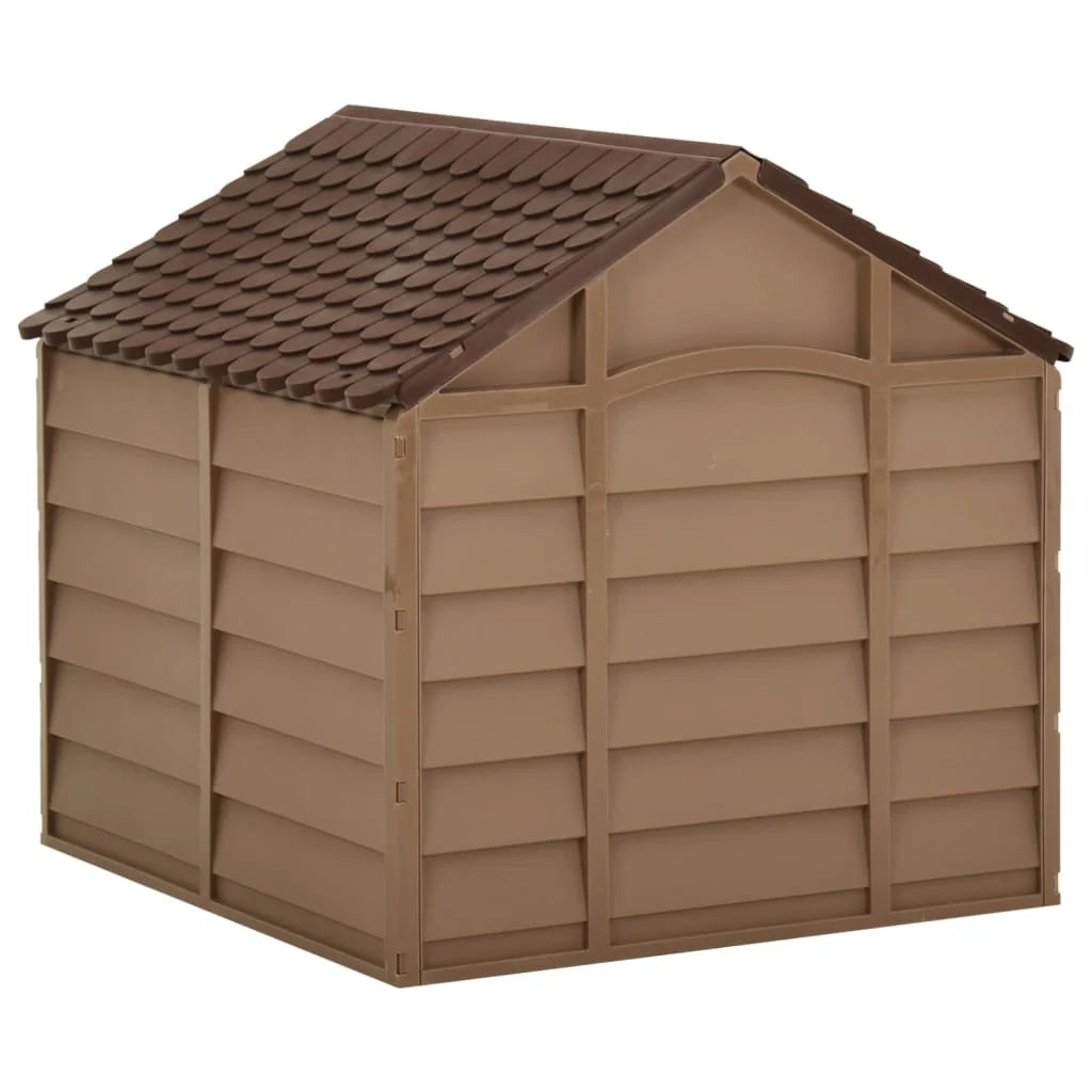 Cuccia per animali domestici 71 x 71,5 x 68 cm PP marrone 02_0001542