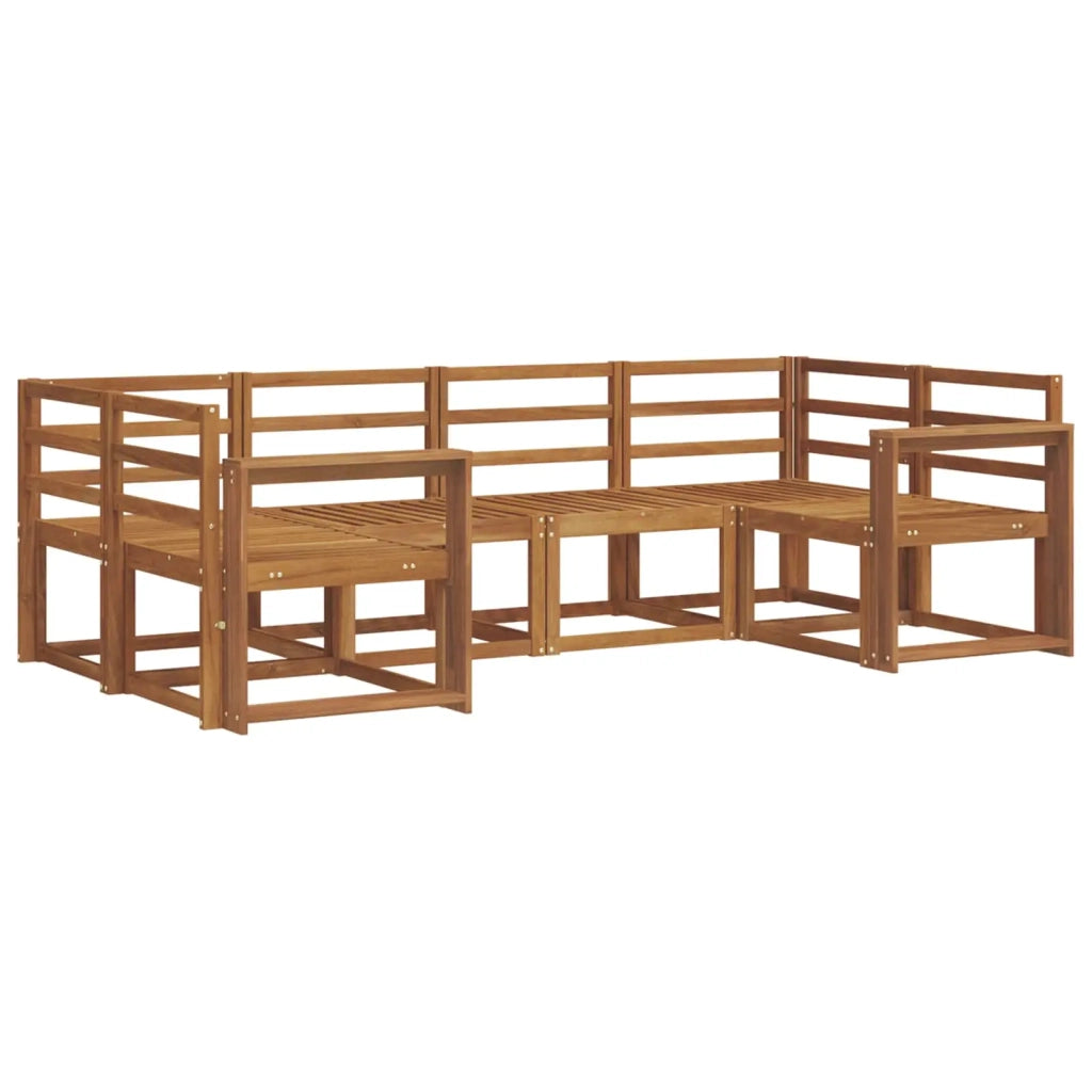 Set di divani da esterno 6 pcs Naturale 3366887