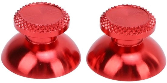 Joystick doppiatore 2 pezzi - Stick analogo metallico per joystick - Lega di alluminio - Migliorata esperienza di gioco - Leggero e stile - Duraturo e comodo - Stick per joystick