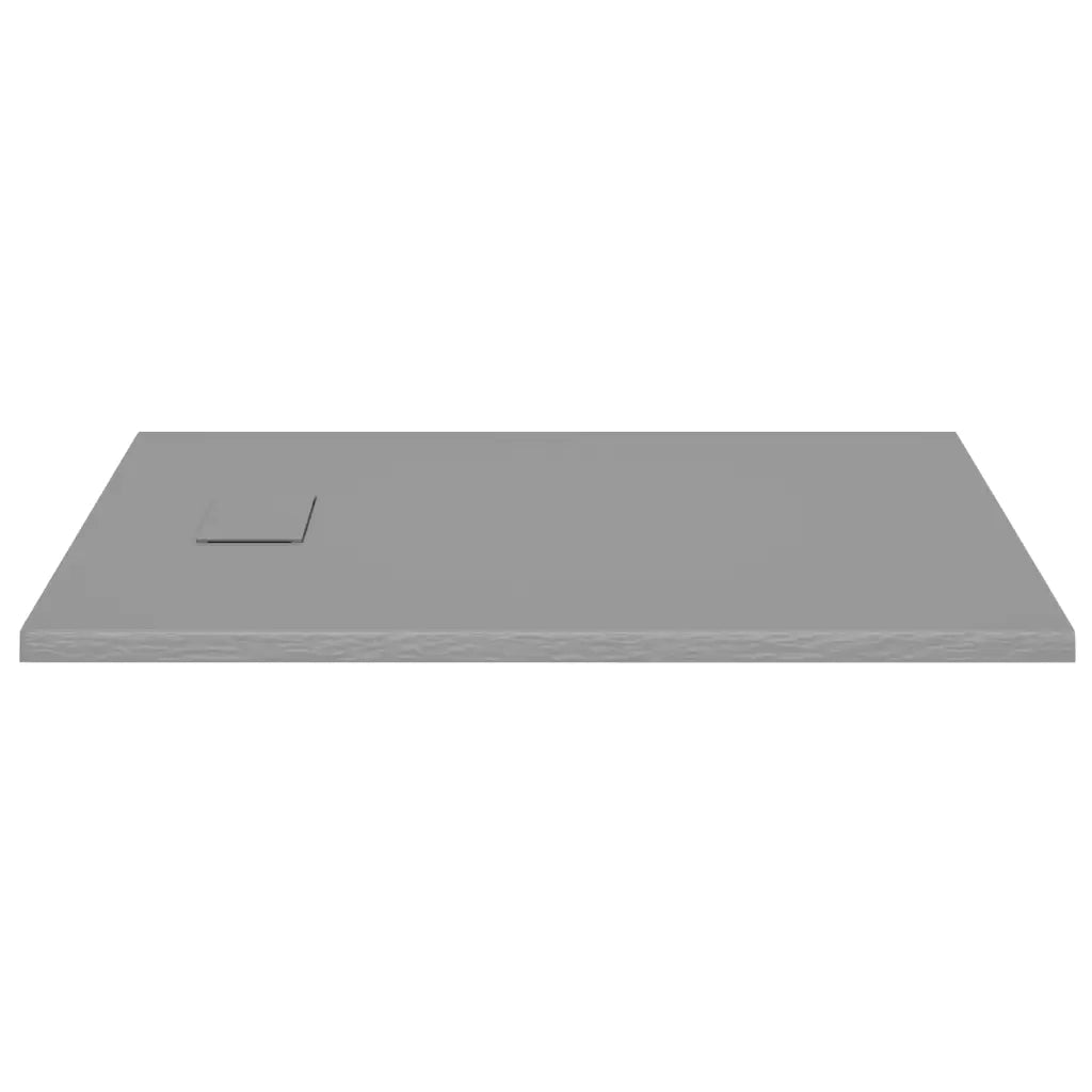 Piatto Doccia in SMC Grigio 100x80 cm 148935