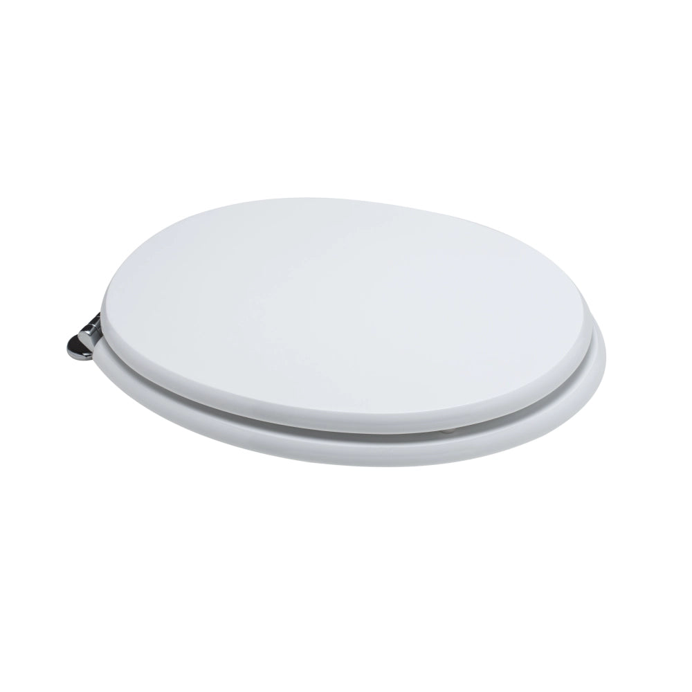 Sedile tavoletta wc elisse bianco