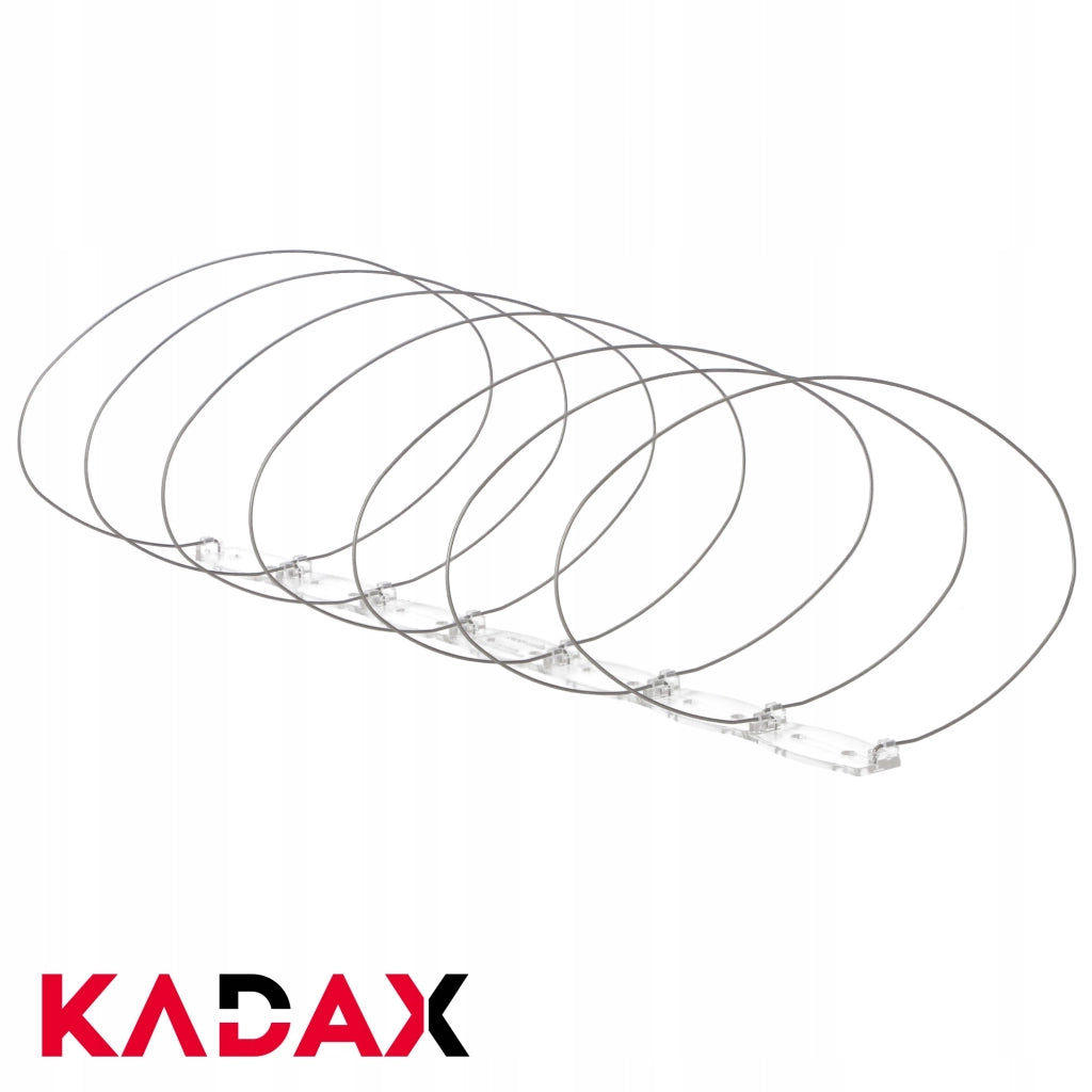 Spirali KADAX per uccelli, piccioni, dissuasori anti-uccelli, piccioni, corvi, 3M, 9 pezzi