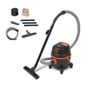 Black+Decker Aspiratore Solidi e Liquidi BXVC15PE (1200 W, 15 l)