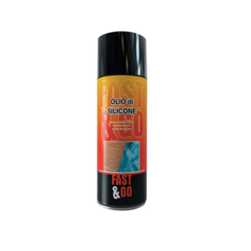 FASTGO OLIO DI SILICONE 400 ML- 12,0 pz