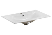 Lavabo per mobile a una vasca 90 cm Lavabi per mobile 91 x 17 x 46 cm