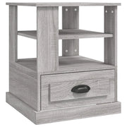 Tavolino | Tavolo laterale Grigio Sonoma 50x50x60 cm in Legno Multistrato