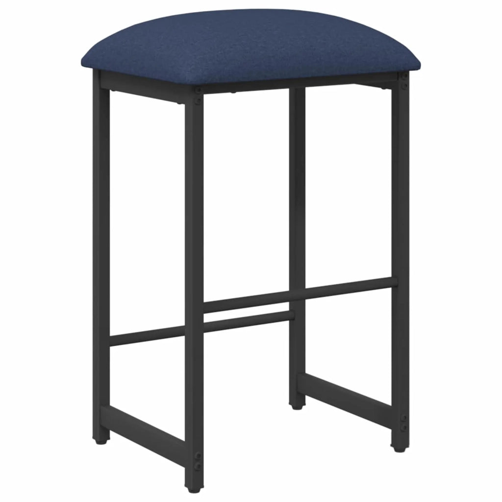 Sgabello da bar Blu 40 x 32 x 74 cm Legno ingegnerizzato 8006227