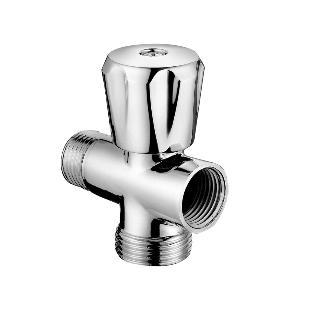 RUBINETTO A 3 VIE ATTACCO LAVATRICE- 1/2 x 3/4 x 1/2- DH- pezzi 1