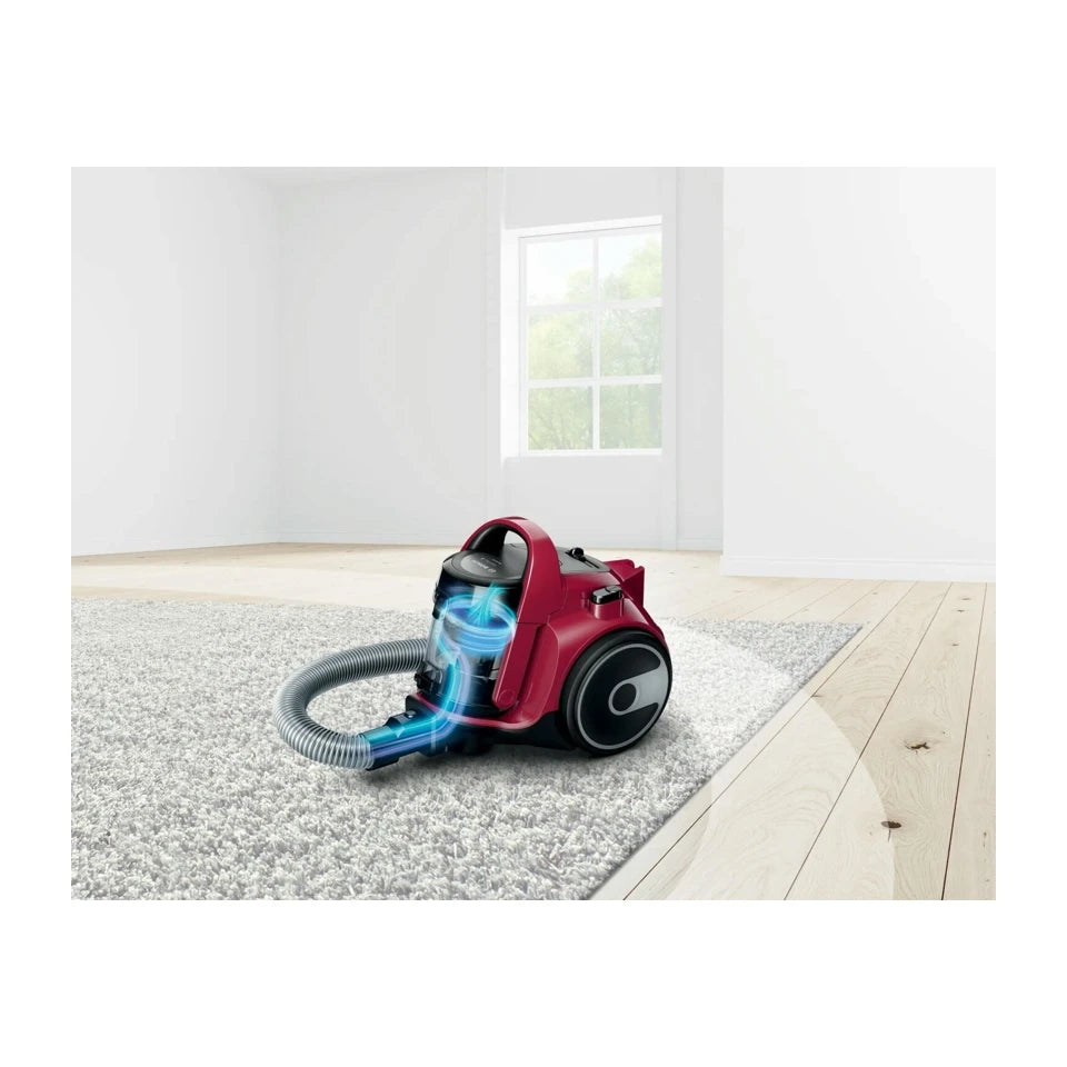 Aspirapolvere Senza Sacco Bosch BGC05AAA2 - Potenza 700W e Filtro HEPA 12