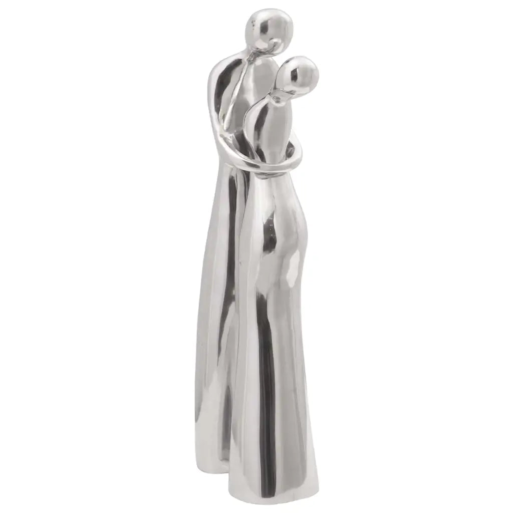 Scultura Argento 10 x 16 x 49 cm Alluminio CFW3508925