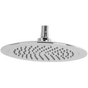SOFFIONE DOCCIA ULTRA SLIM TONDO DIAMETRO 24cm ABS CROMO HIDRA FERIDRAS 017099