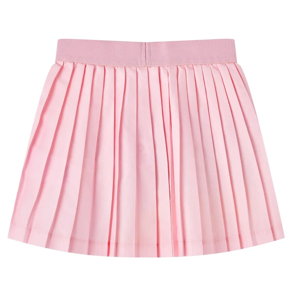Gonna Plissettata da Bambina Rosa Chiaro 128 CFW2018889