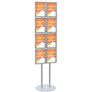 Porta Comunicazioni a cornici Multiple - Bifacciale (16 x A4)