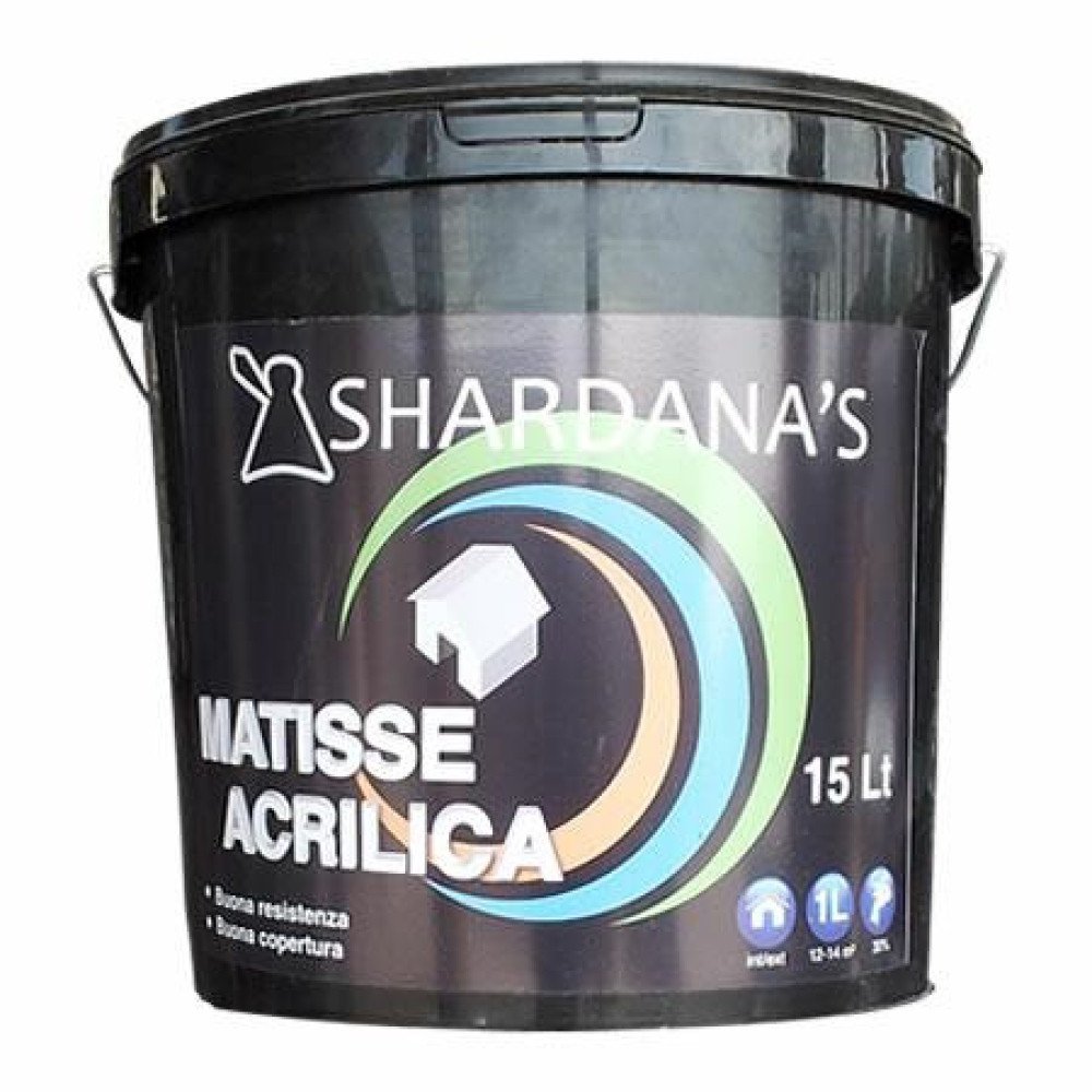 Pittura matisse acrilica lt.15 s hardana s b07r2kkfbt