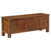Scatola Portaoggetti 110x30x40 cm in Legno Massello di Mango cod mxl 68844