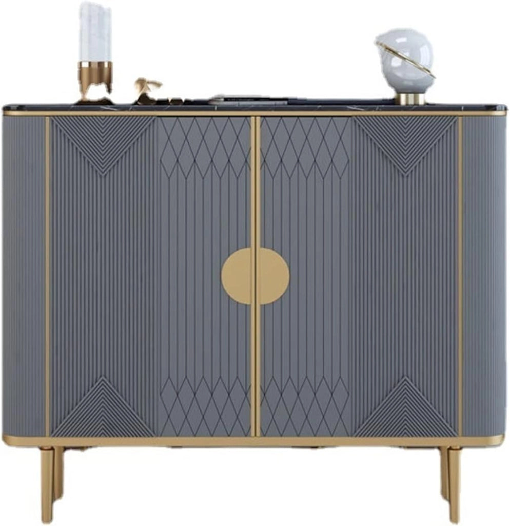 scarpiera Credenza generica per Ingresso di Grande capacità, scarpiera con divisorio Semplice, 80x30x90 cm