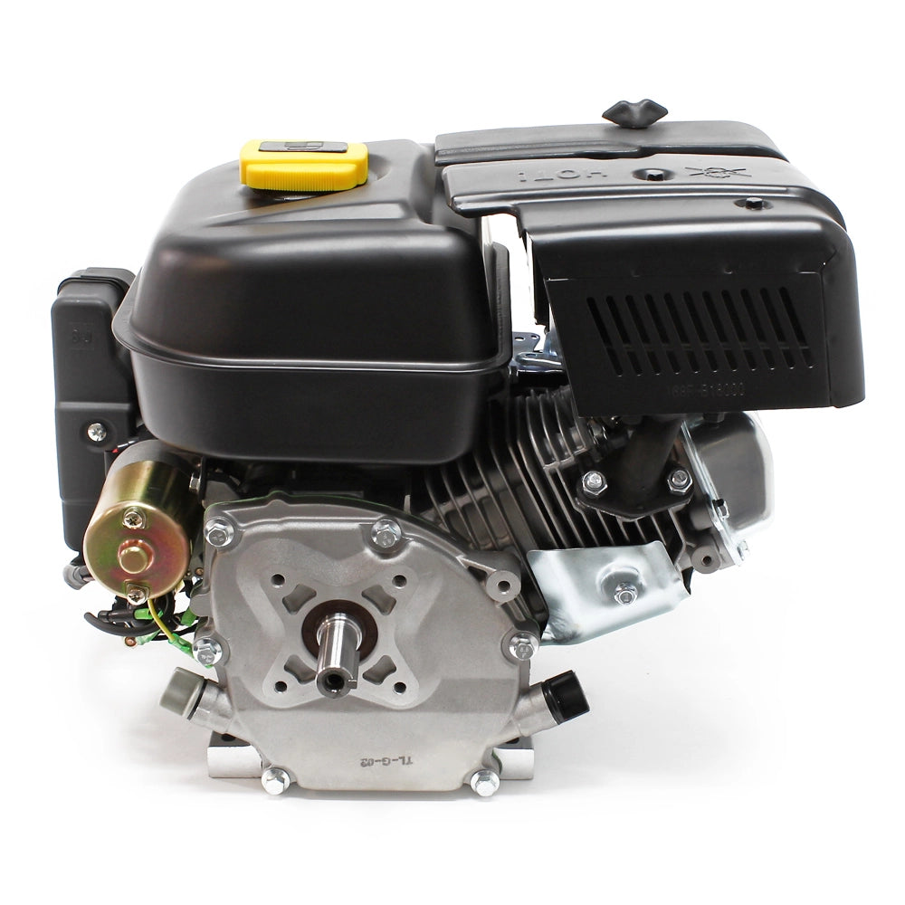LIFAN 168 Motore benzina 4,8kW 6,5CV 4 tempi 20mm raffreddato ad aria 1 cilindro E-start 12V