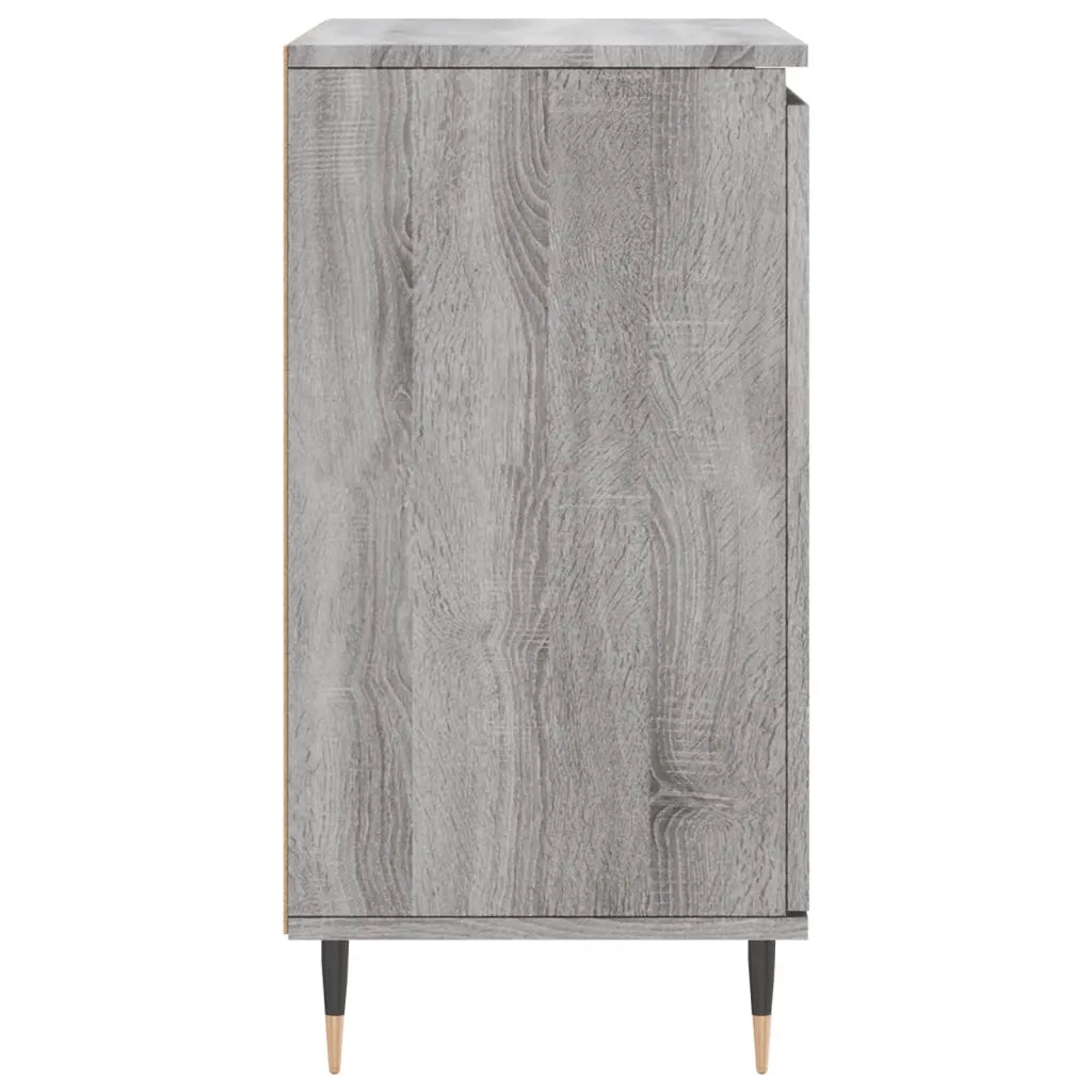 Credenza-Buffet-Armadio da cucina Grigio Sonoma 60x35x70 cm in Legno Multistrato 239723