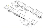 121387 DADO AUTOBLOCCANTE M8 LINEAR 11 VH 230V RICAMBIO