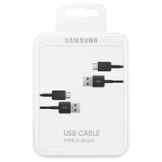 SAMSUNG EP-DG930MBEGWW - CAVO TYPE-C 1.5 MT BLACK - CONFEZIONE DA 2 PZ
