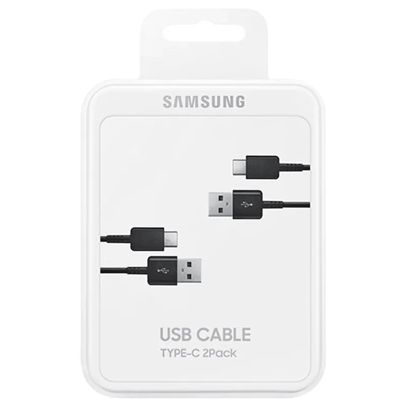 SAMSUNG EP-DG930MBEGWW - CAVO TYPE-C 1.5 MT BLACK - CONFEZIONE DA 2 PZ