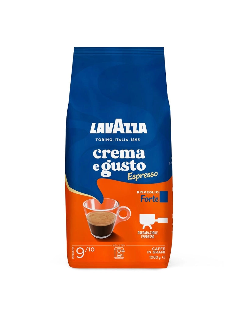 Lavazza Crema e Gusto Forte Espresso Grani, 1Kg