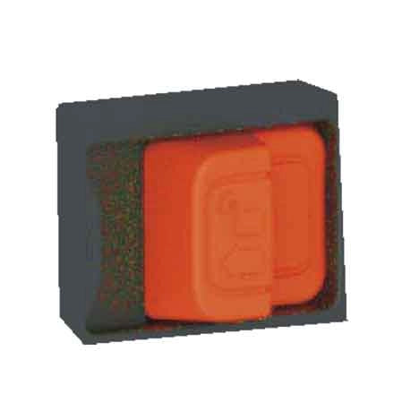 TASTO RICAMBIO PER IDROPULITRICE IDEAL STAR per codici 0054202 e 0054402 - IDEAL STAR
