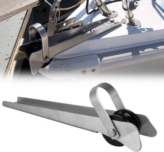 Accessori per Anello di Supporto in Acciaio Inox 304 per Carrello da 15 Pollici Rvs Heavy Duty