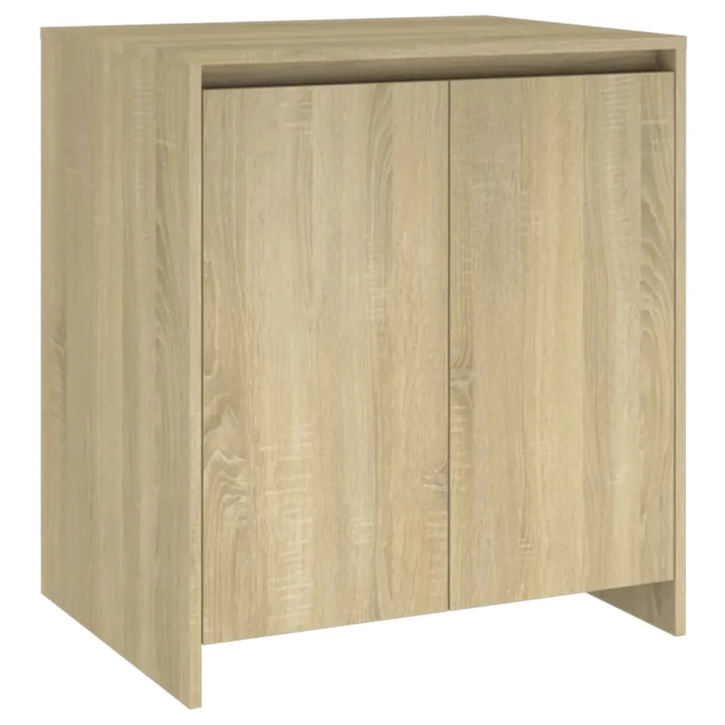 Credenze 3 pz Rovere Sonoma in Legno Multistrato 3098067