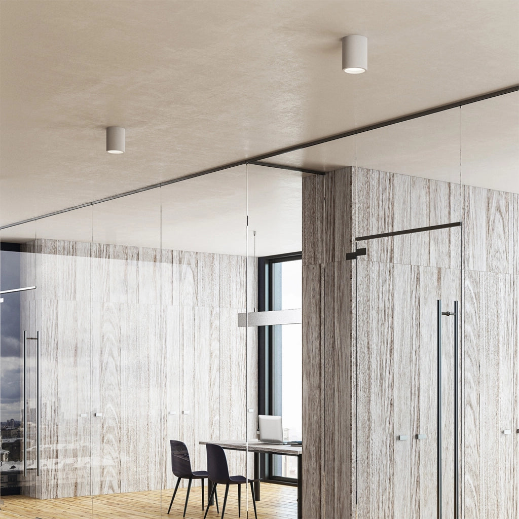 Faretto Esterno Moderno Jaxon Alluminio Nero 1 Luce Gu10 Ip54