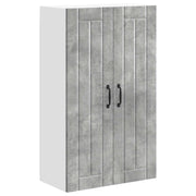 Pensile da cucina | Armadietto a muro LUCCA Grigio Cemento 60 x 31 x 100 cm