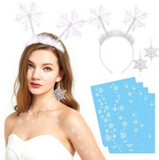 Accessori per Costumi - Decorazioni per Feste - Accessori per Halloween - Accessori per Feste di Natale - Orecchini in Plastica - Accessori per Feste invernali