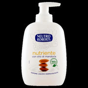 NEUTRO ROBERTS SAPONE LIQUIDO NUTRIENTE CON OLIO DI MANDORLA IN FORMATO 200 ML