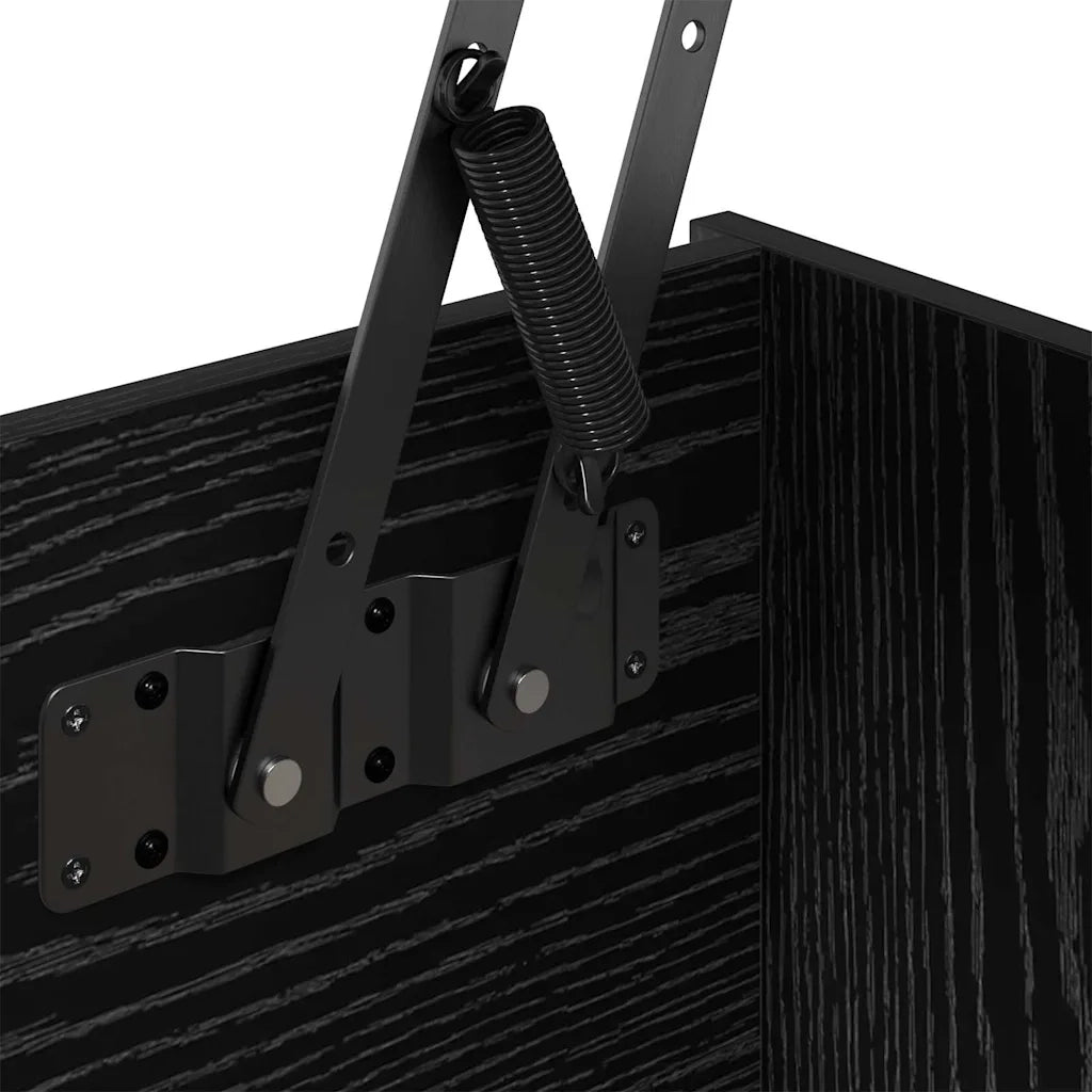 Tavolino da salotto Rovere Nero 102 x 50,5 x 46,5 cm 879455