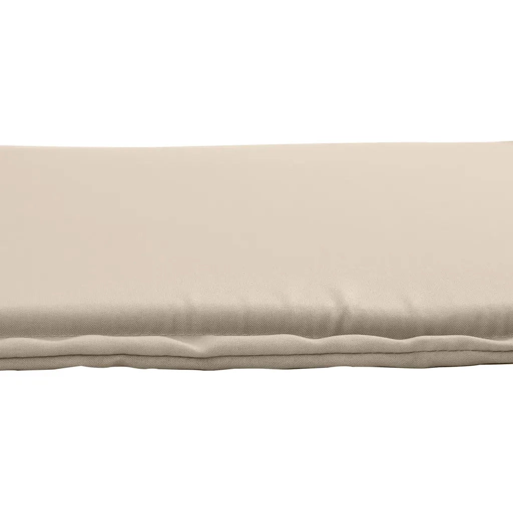Imbottitura per Seduta Giardino 4pz Tortora 45x45x2 cm Quadrato 847726