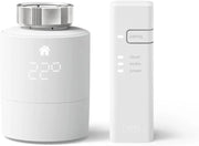 TADO¬? Valvola termostatica kit di base V3+. Valvola termostatica smart.  Controllo tramite app. impianto centralizzato