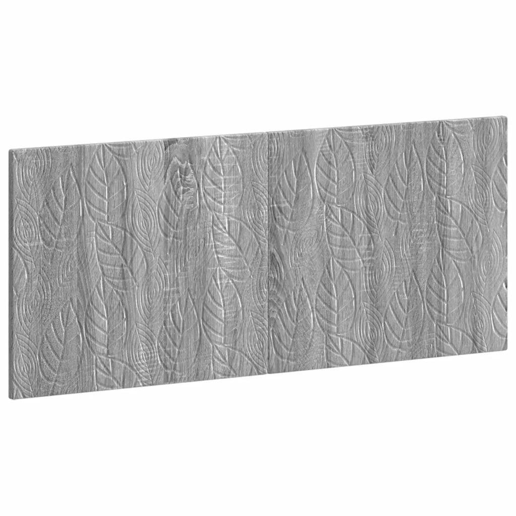 Testiera da Muro DELFT Sonoma grigio Legno ingegnerizzato 897191