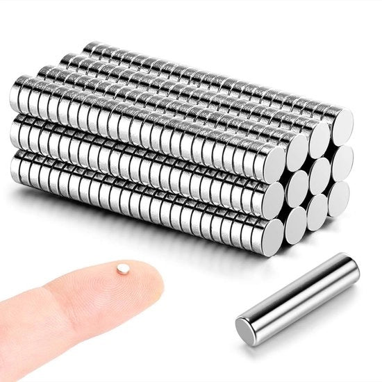 300 pezzi di magneti 3x1mm – magneti piccoli – magneti mini, magneti rotondi piccoli per hobby – magneti neodymium, magneti di terra rara per miniature, modelli piccoli – con scatola di conservazione
