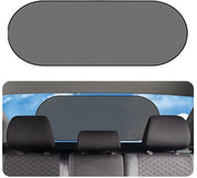 Ombrellone per Auto - Protezione Effettiva - Ripiegabile - Maniglie Antiscivolo - Deposito Rapido - 50x100cm - Adatto per Bambini e Animali Domestici
