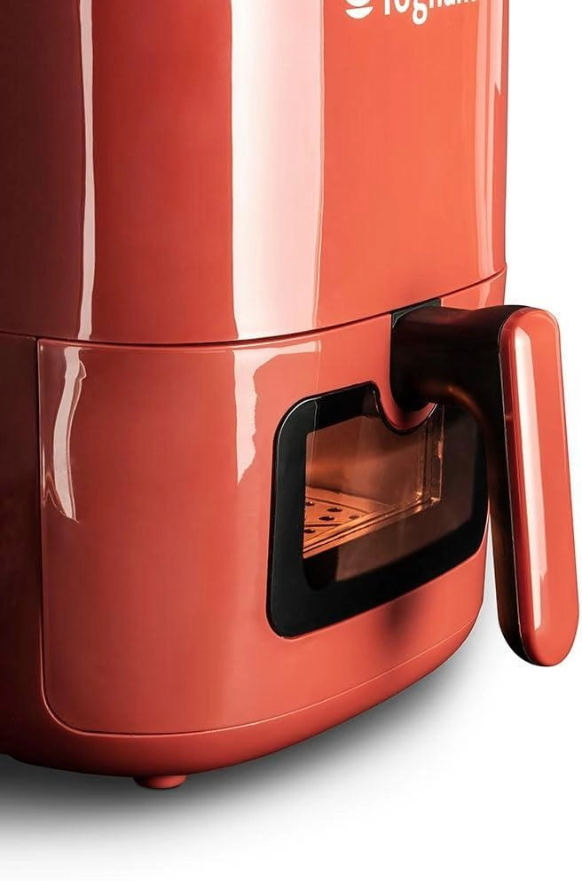 TOGNANA IRIDEA FRIGGITRICE AD ARIA 5,5LT 1400W ROSSO