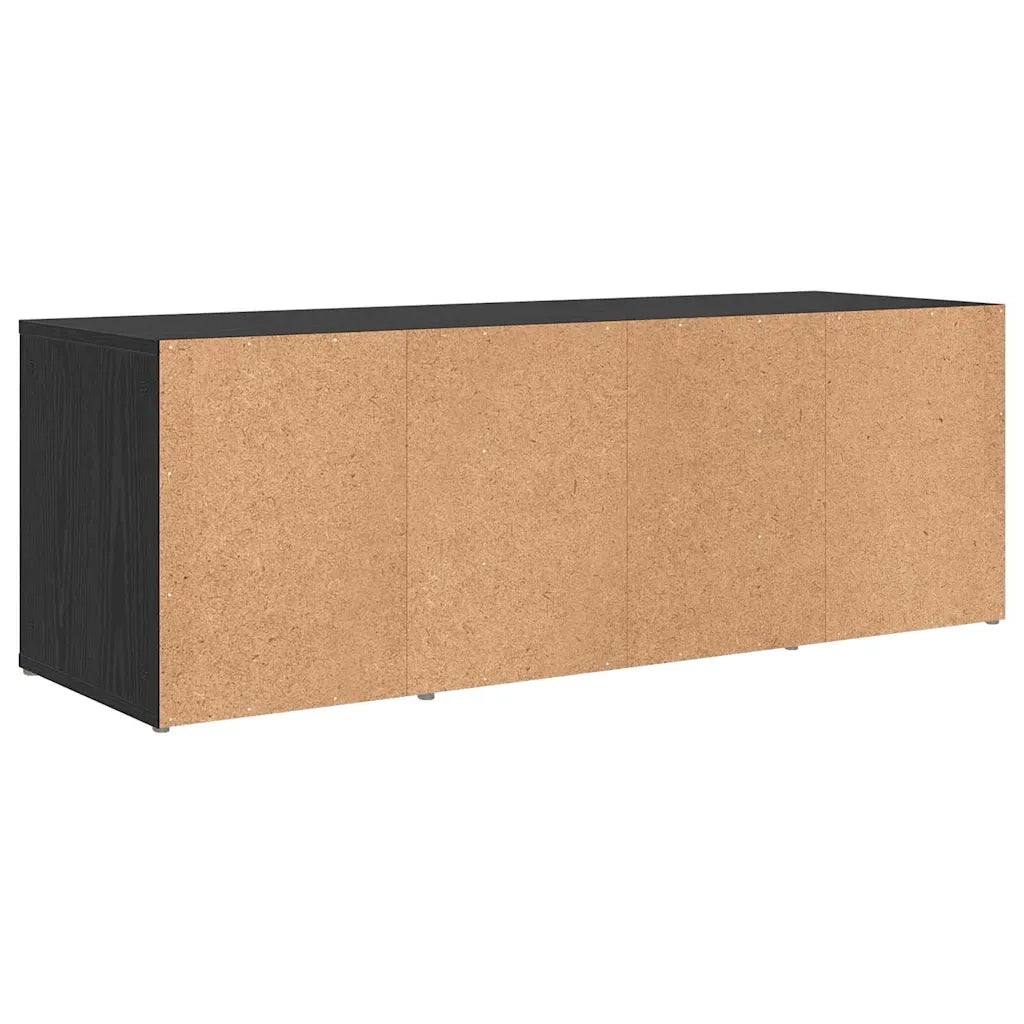 Set mobile TV Nero 72 x 35 x 37 cm Legno multistrato 875098