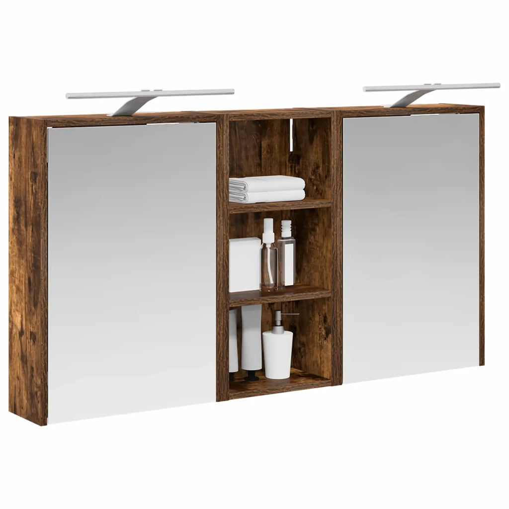 Set di Armadi da Bagno 3 pcs 116 x 16 x 62,5 cm 3403820