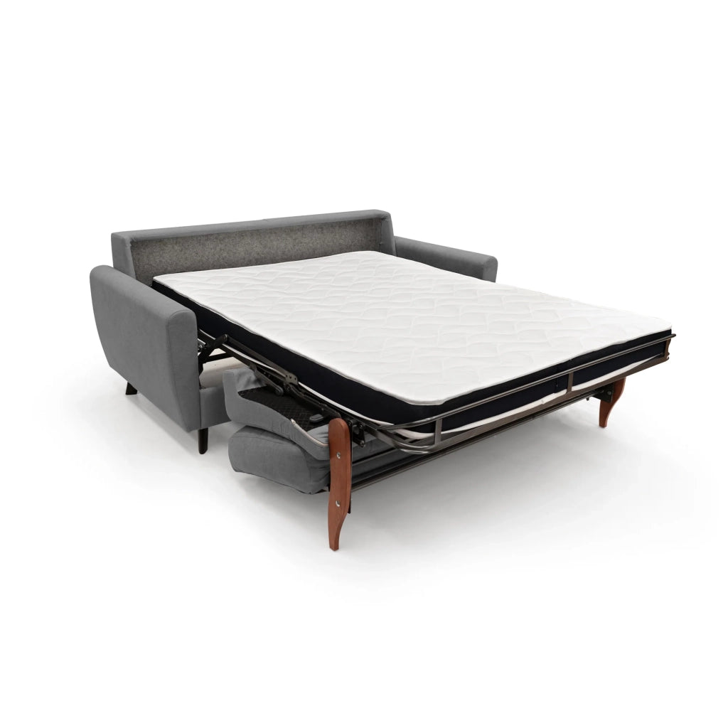 Callisto Divano letto matrimoniale 168 cm grigio